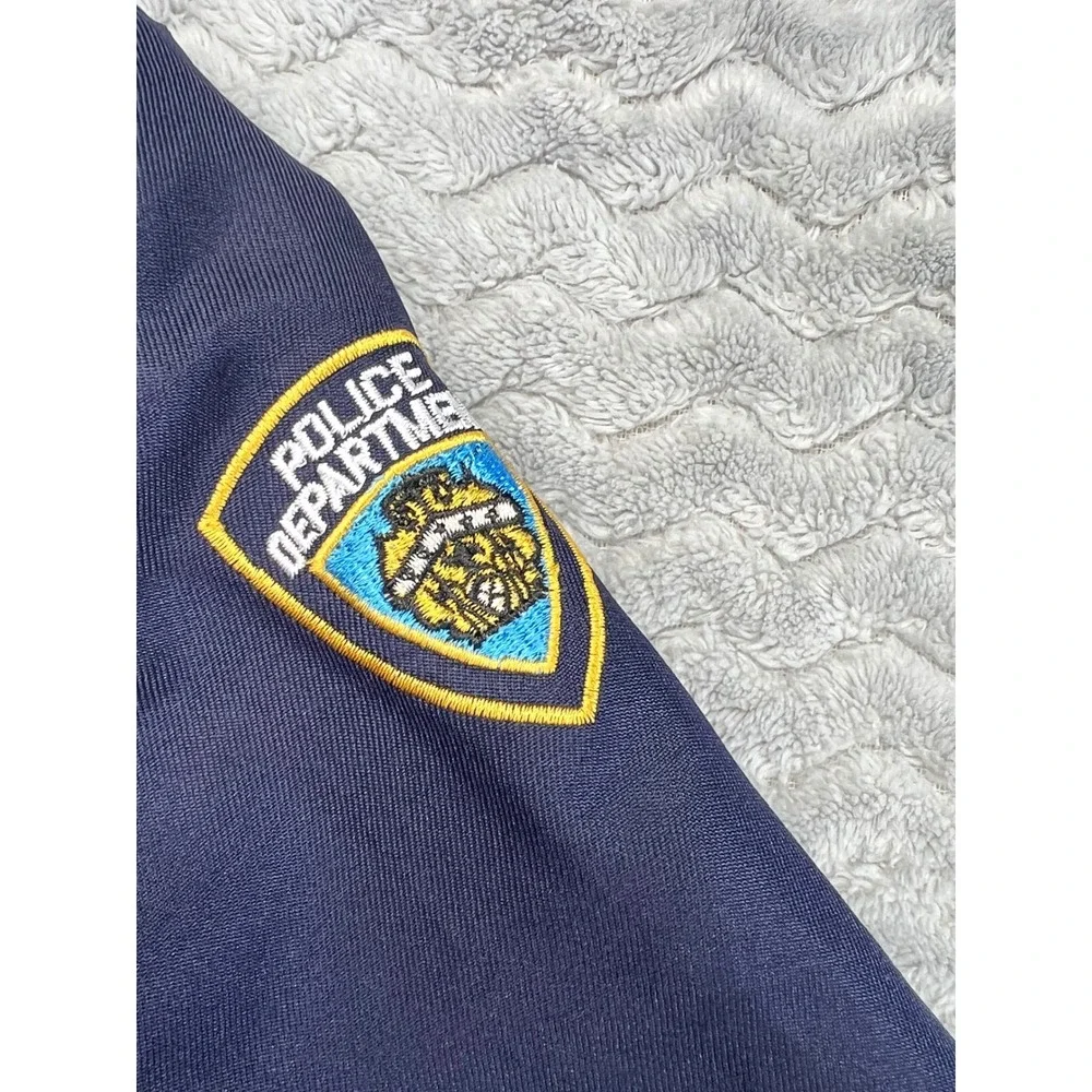 Kids Police‎ Officer Costume Shirt Dress Up Pretend Play Halloween